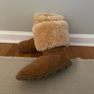 uggs tall chestnut